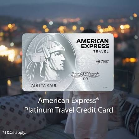 Amex Platinum Travel Credit Card