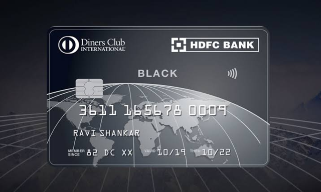 HDFC Diners Club Black