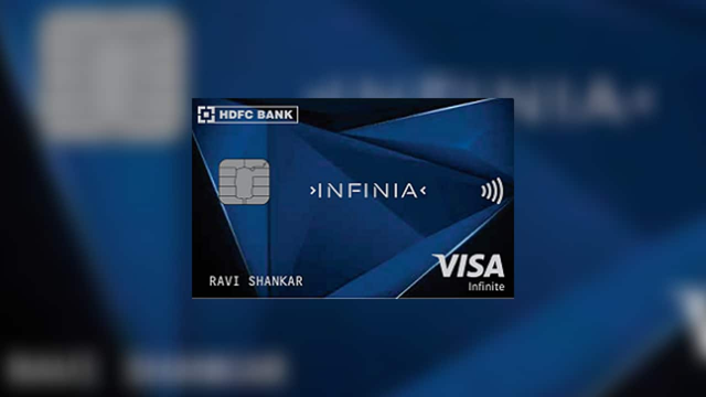HDFC Bank Infinia Metal