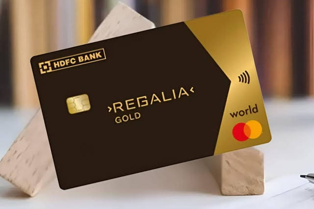 HDFC Bank Regalia Gold