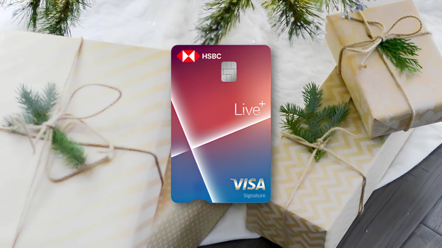 HSBC Live+ Credit Card