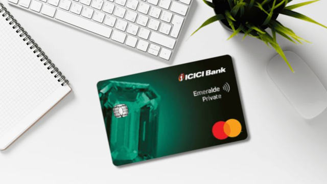 ICICI Bank Emeralde Private Metal