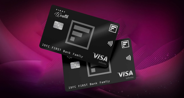 IDFC FIRST Wealth Credit Card